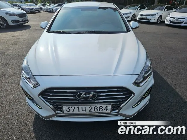 Hyundai Sonata, 2018 — фото автомобиля из Кореи