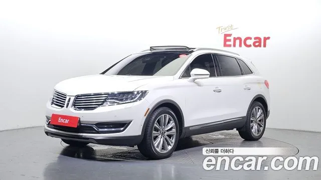 Lincoln MKX, 2017 — фото автомобиля из Кореи