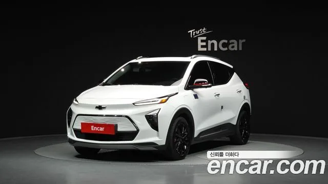 Chevrolet 볼트 euv, 2022 — фото автомобиля из Кореи