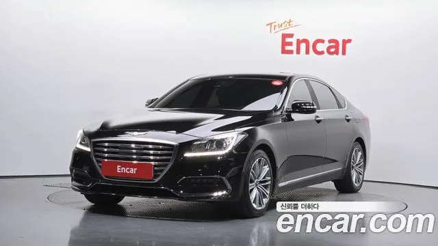 Genesis G80, 2016 — фото автомобиля из Кореи