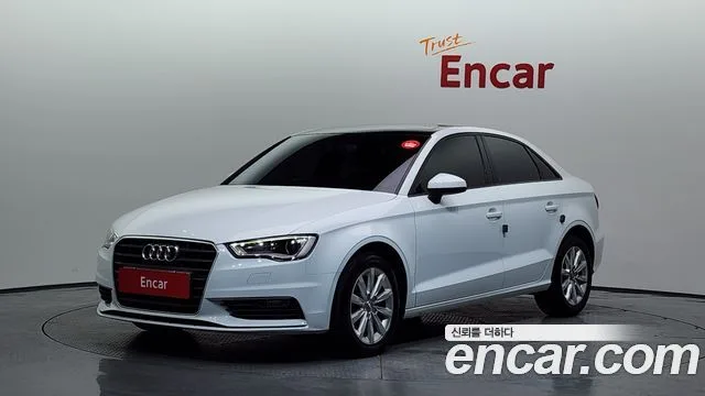 Audi A3, 2015 — фото автомобиля из Кореи