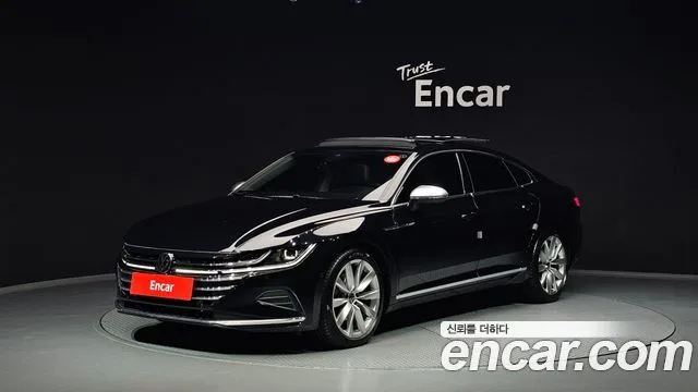 Volkswagen Arteon, 2023 — фото автомобиля из Кореи