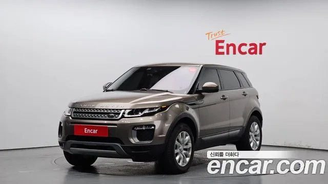 Land Rover Range Rover Evoque, 2017 — фото автомобиля из Кореи