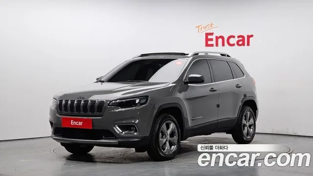 Jeep Cherokee, 2021 — фото автомобиля из Кореи