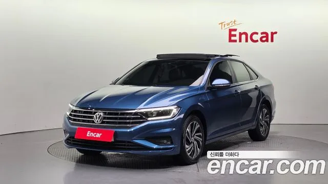 Volkswagen Jetta, 2021 — фото автомобиля из Кореи