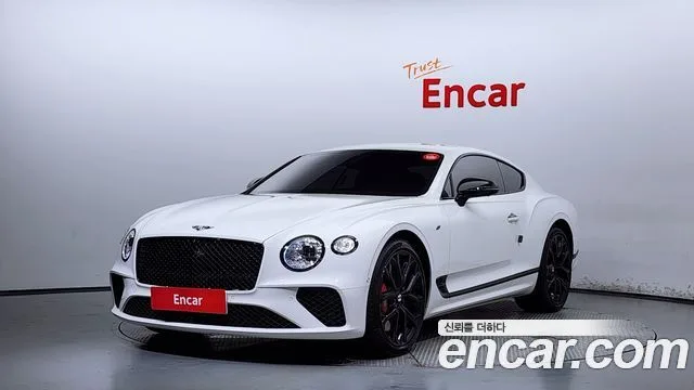 Bentley Continental, 2023 — фото автомобиля из Кореи