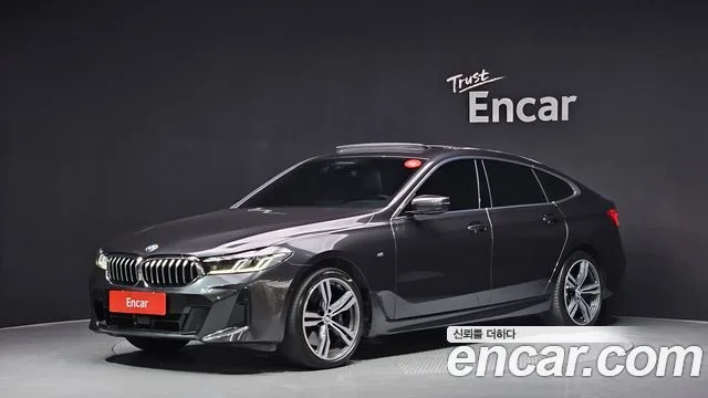 BMW Gran Turismo, 2023 — фото автомобиля из Кореи
