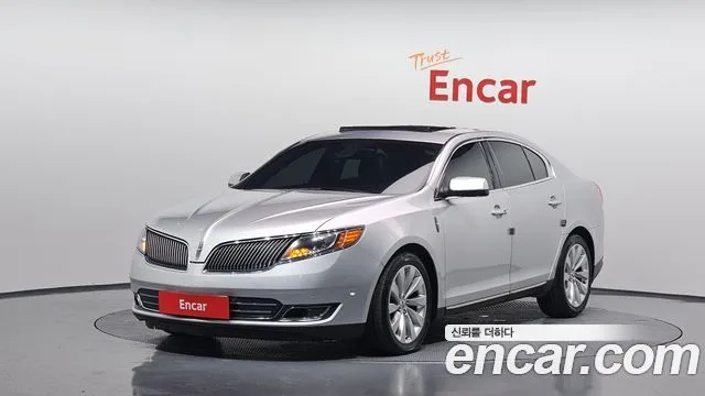 Lincoln MKS, 2014 — фото автомобиля из Кореи