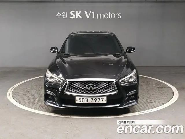 Infiniti Q50, 2018 — фото автомобиля из Кореи