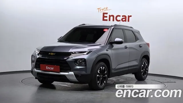 Chevrolet Trailblazer, 2021 — фото автомобиля из Кореи