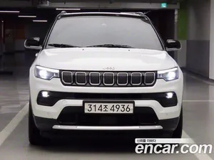 Jeep Compass, 2022 — миниатюра 1
