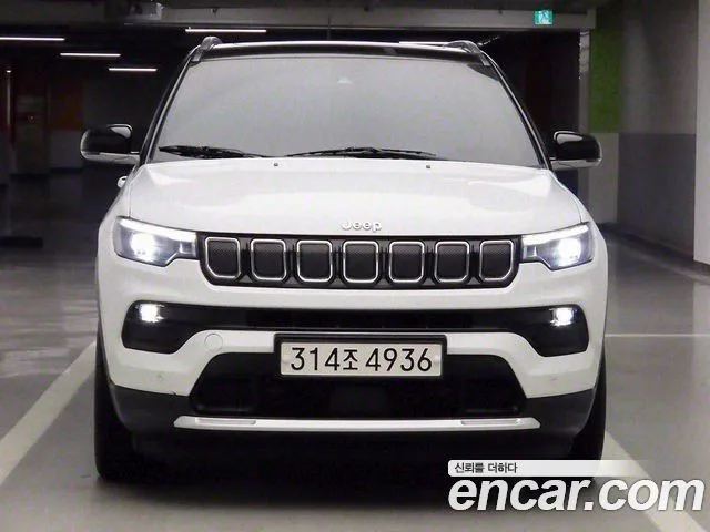 Jeep Compass, 2022 — фото автомобиля из Кореи