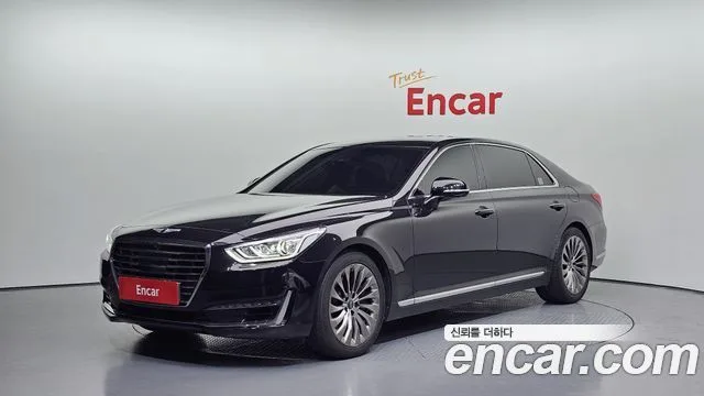 Genesis EQ900, 2018 — фото автомобиля из Кореи