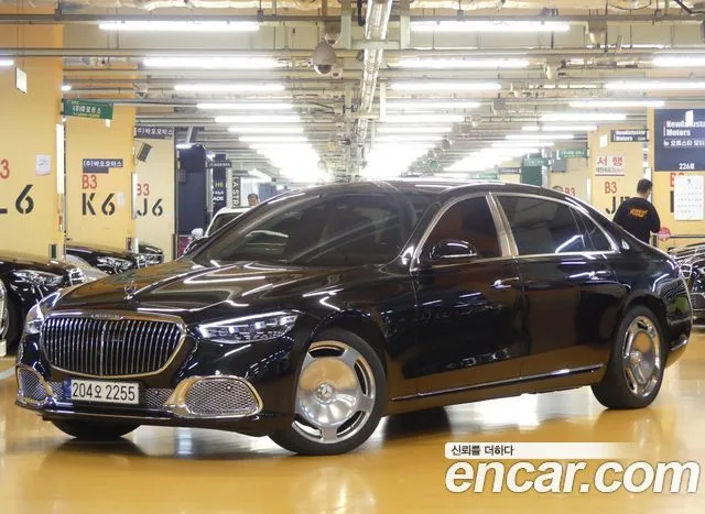 Mercedes-Benz S-Class, 2022 — фото автомобиля из Кореи