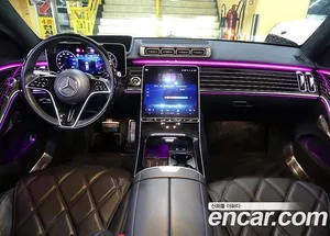 Mercedes-Benz S-Class, 2022 — миниатюра 7