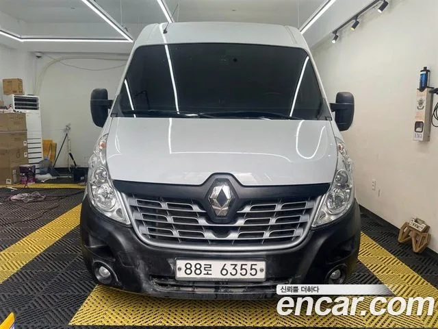 Renault Master, 2019 — фото автомобиля из Кореи