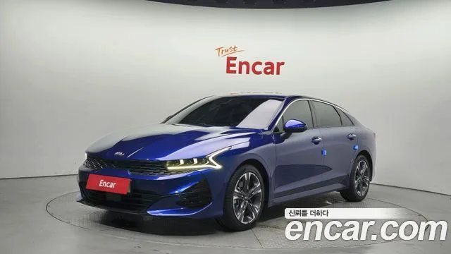 Kia K5, 2020 — фото автомобиля из Кореи