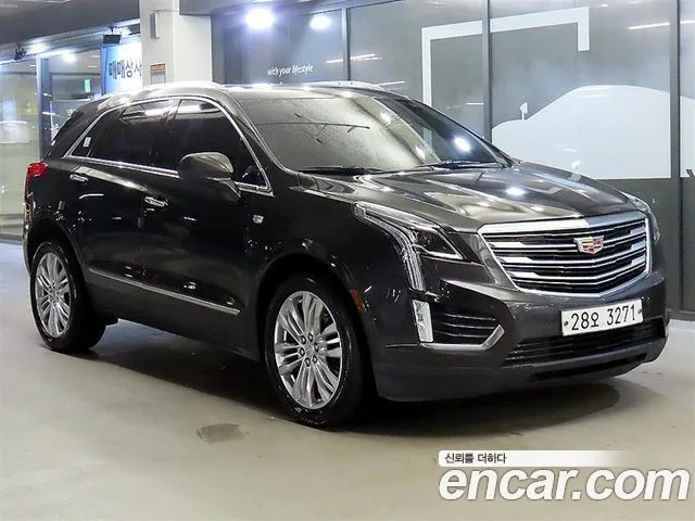 Cadillac XT5, 2016 — фото автомобиля из Кореи