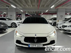 Maserati Ghibli, 2017 — миниатюра 1