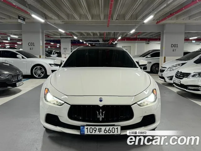 Maserati Ghibli, 2017 — фото автомобиля из Кореи