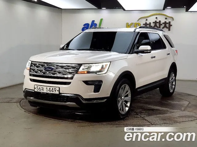 Ford Explorer, 2019 — фото автомобиля из Кореи