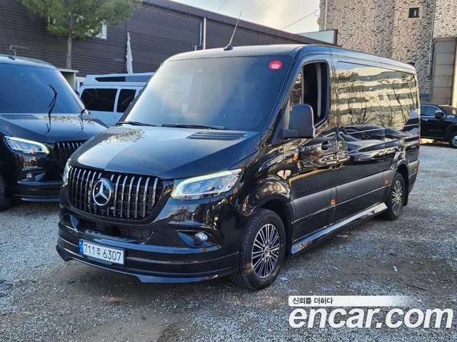 Mercedes-Benz Sprinter, 2021 — фото автомобиля из Кореи