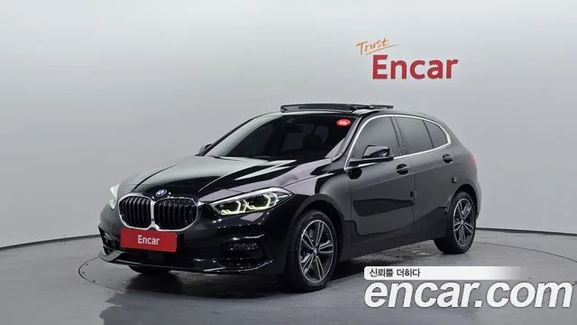 BMW 1-Series, 2023 — фото автомобиля из Кореи
