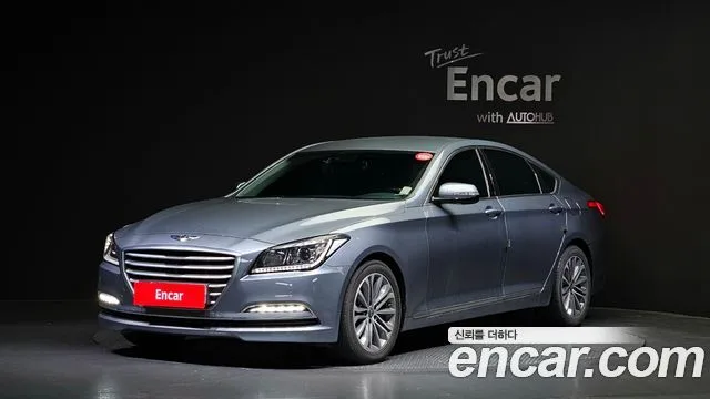 Hyundai Genesis, 2014 — фото автомобиля из Кореи