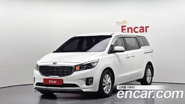 Kia Carnival, 2015 — фото автомобиля из Кореи