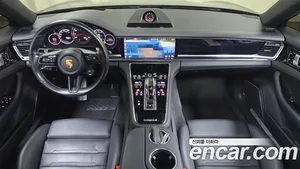 Porsche Panamera, 2021 — миниатюра 7