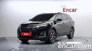 Chevrolet Equinox, 2022 — миниатюра 1