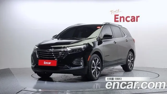 Chevrolet Equinox, 2022 — фото автомобиля из Кореи