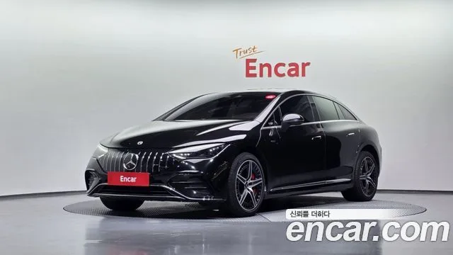 Mercedes-Benz EQE, 2023 — фото автомобиля из Кореи