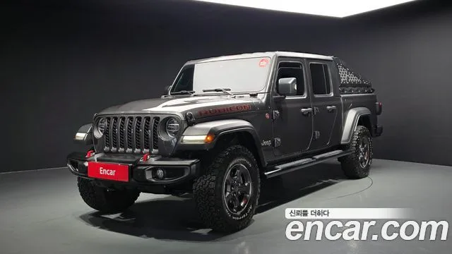 Jeep Gladiator, 2022 — фото автомобиля из Кореи