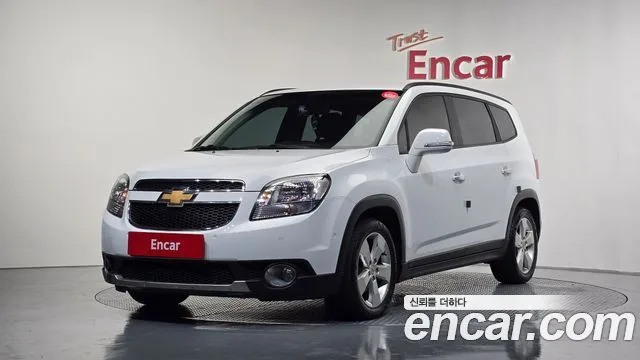 Chevrolet Orlando, 2014 — фото автомобиля из Кореи