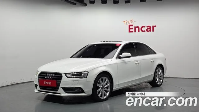 Audi A4, 2015 — фото автомобиля из Кореи