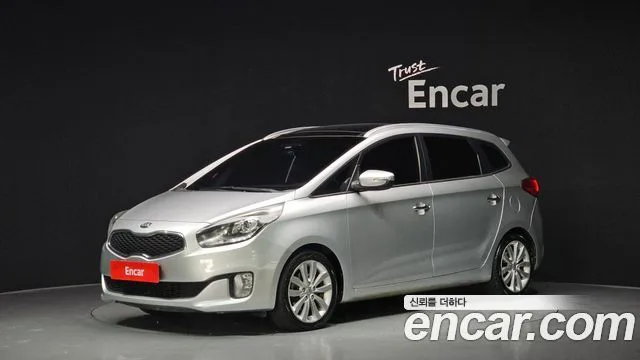 Kia Carens, 2013 — фото автомобиля из Кореи