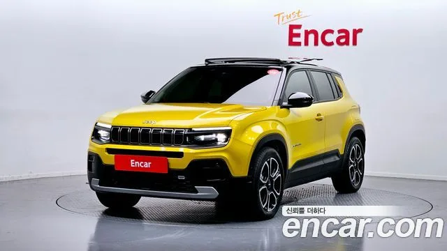 Jeep Avenger, 2024 — фото автомобиля из Кореи