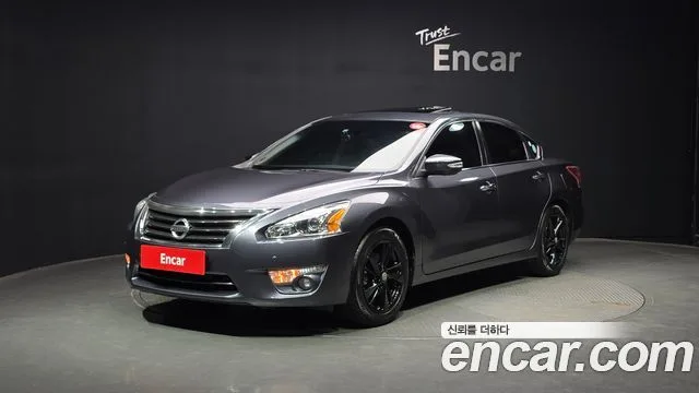 Nissan Altima, 2013 — фото автомобиля из Кореи
