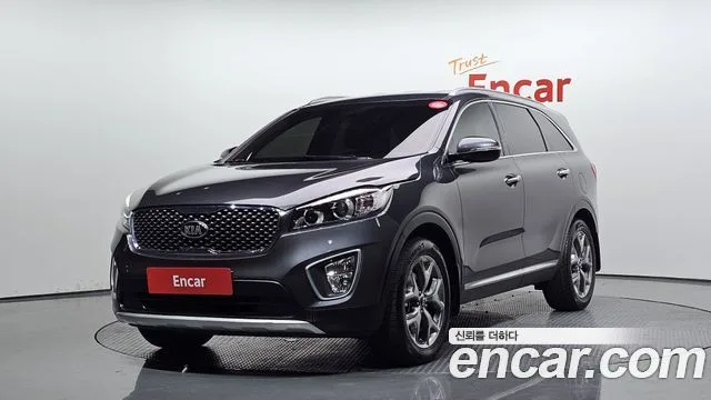 Kia Sorento, 2015 — фото автомобиля из Кореи