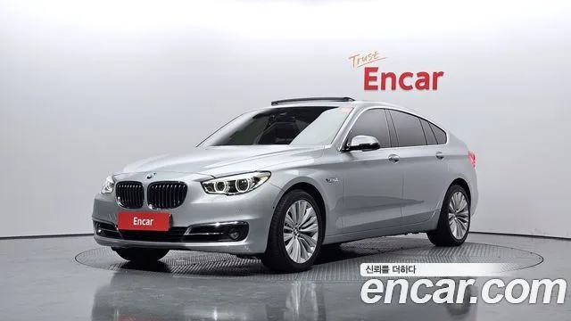 BMW Gran Turismo, 2015 — фото автомобиля из Кореи