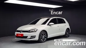 Volkswagen Golf, 2015 — миниатюра 1