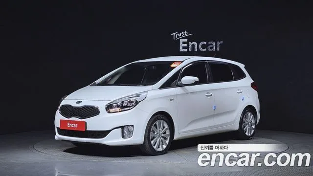 Kia Carens, 2016 — фото автомобиля из Кореи