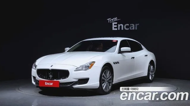 Maserati Quattroporte, 2016 — фото автомобиля из Кореи