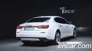 Maserati Quattroporte, 2016 — миниатюра 2