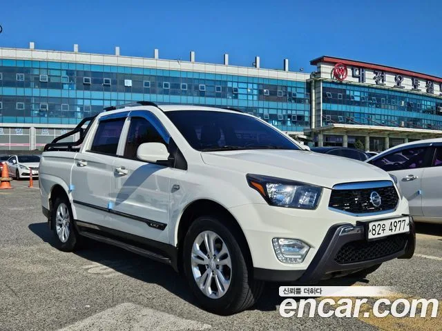 KGM Korando, 2017 — фото автомобиля из Кореи