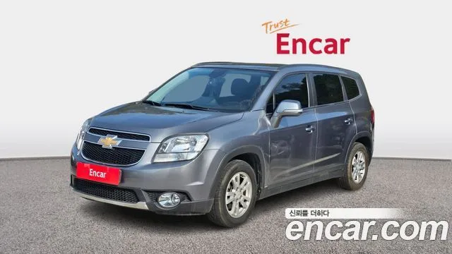 Chevrolet Orlando, 2016 — фото автомобиля из Кореи