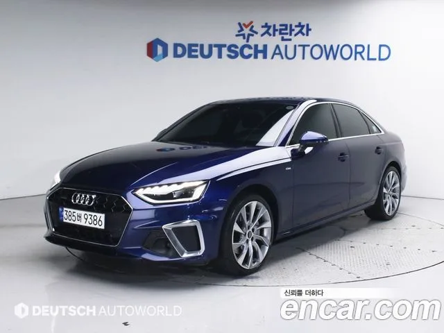 Audi A4, 2023 — фото автомобиля из Кореи