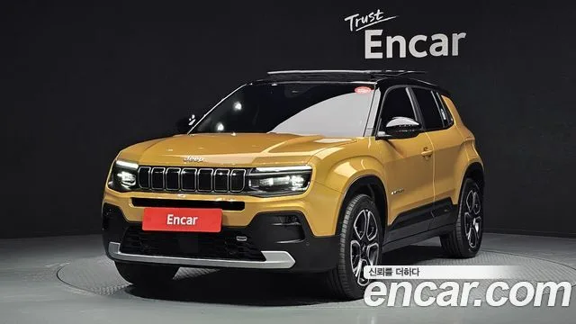 Jeep Avenger, 2024 — фото автомобиля из Кореи