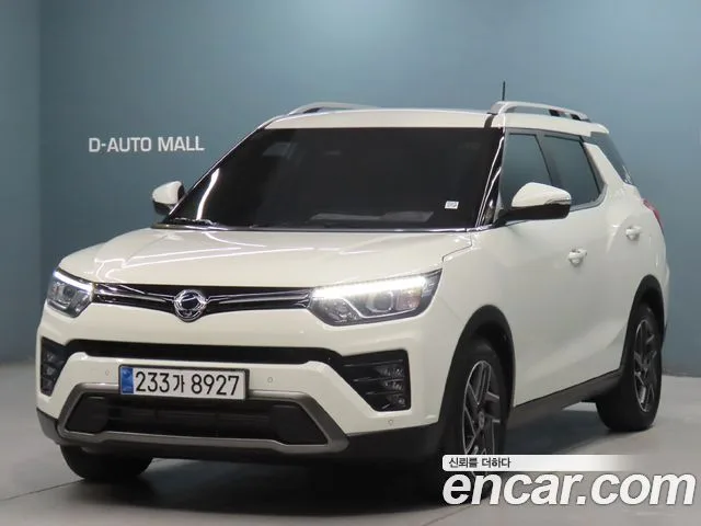 KGM Tivoli, 2023 — фото автомобиля из Кореи